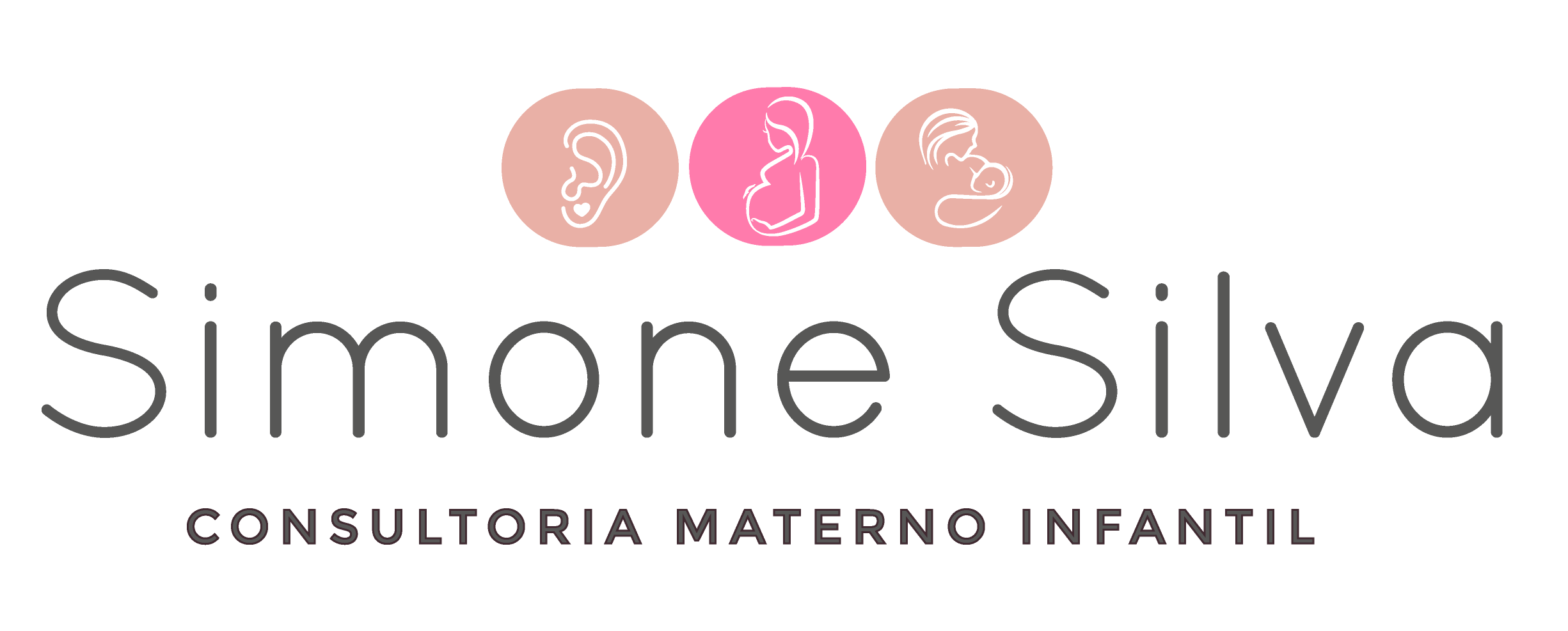 Logotipo Simone Silva - Consultora de Amamentação